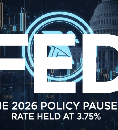 Title: The 2026 Fed Pause: Why Jerome Powell is Holding the Line at 3.75%