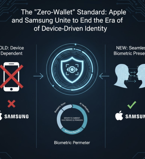 The "Zero-Wallet" Standard: Apple and Samsung Unite to End the Era of Device-Driven Identity