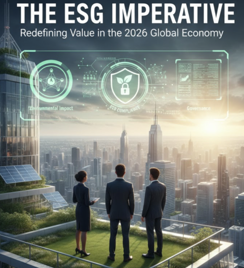 The ESG Imperative: Redefining Value in the 2026 Global Economy
